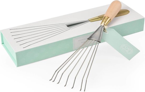 Burgon & Ball - Bladhark - Sophie Conran - RVS van Burgon & Ball — afbeelding 2