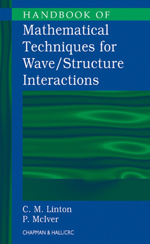Handbook of Mathematical Techniques for Wave/Structure Inter ... - cover