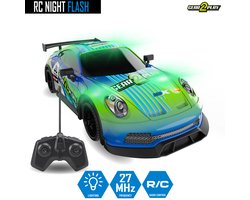 foto van Gear2Play RC Night Flash Raceauto 1:16 - LED verlichte carrosserie