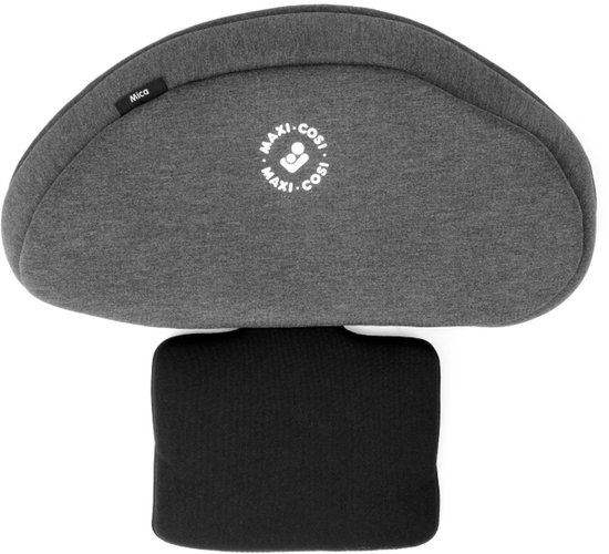 Maxi-Cosi Bekleding voor de hoofdsteun voor de Mica Car Stoel (Authentic Black) van Maxi-Cosi — afbeelding 3