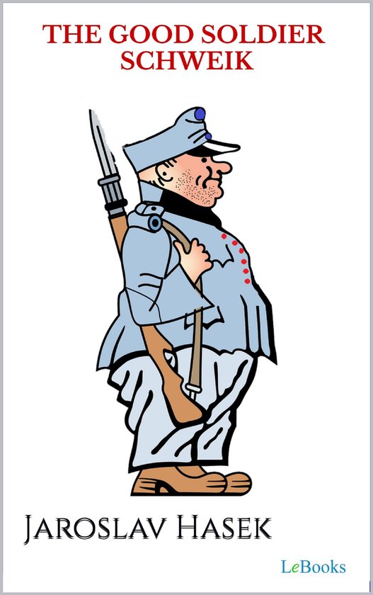 The Good Soldier Schweik - cover