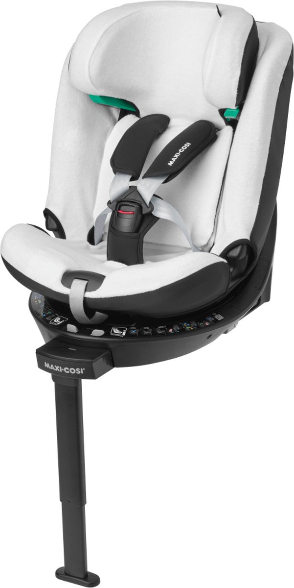 Maxi-Cosi Autostoelhoes Emerald 360 S - biologisch katoen