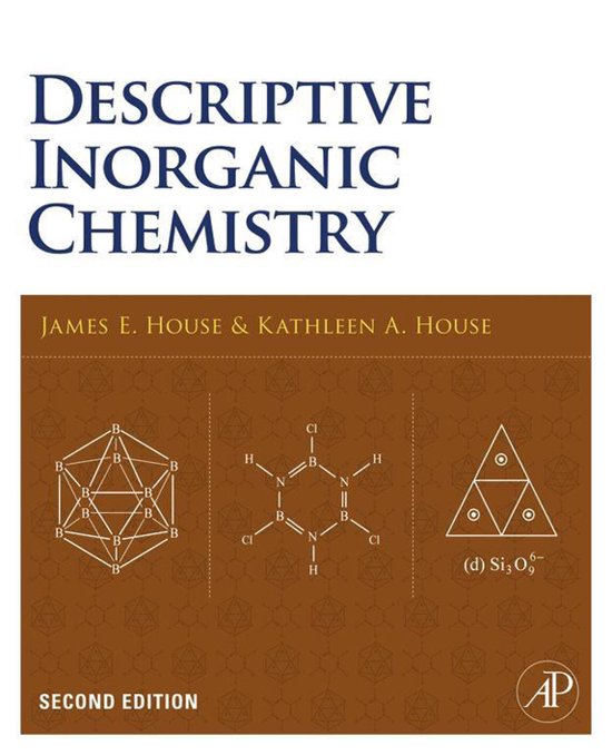 Descriptive Inorganic Chemistry - cover