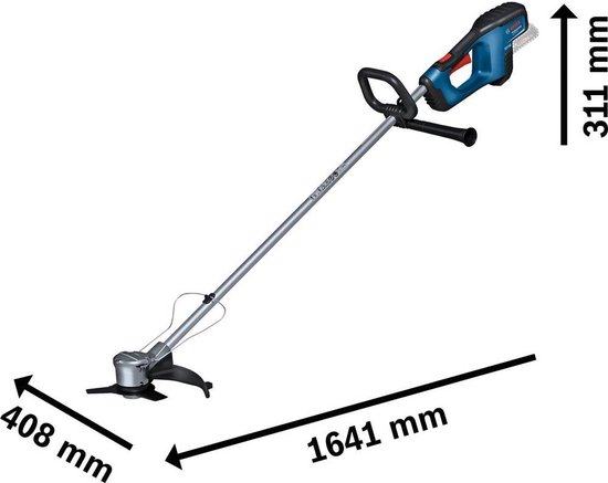 Bosch Professional GFR 18V-23 Accu Bosmaaier in Doos - 06008D1000 van Bosch — afbeelding 4