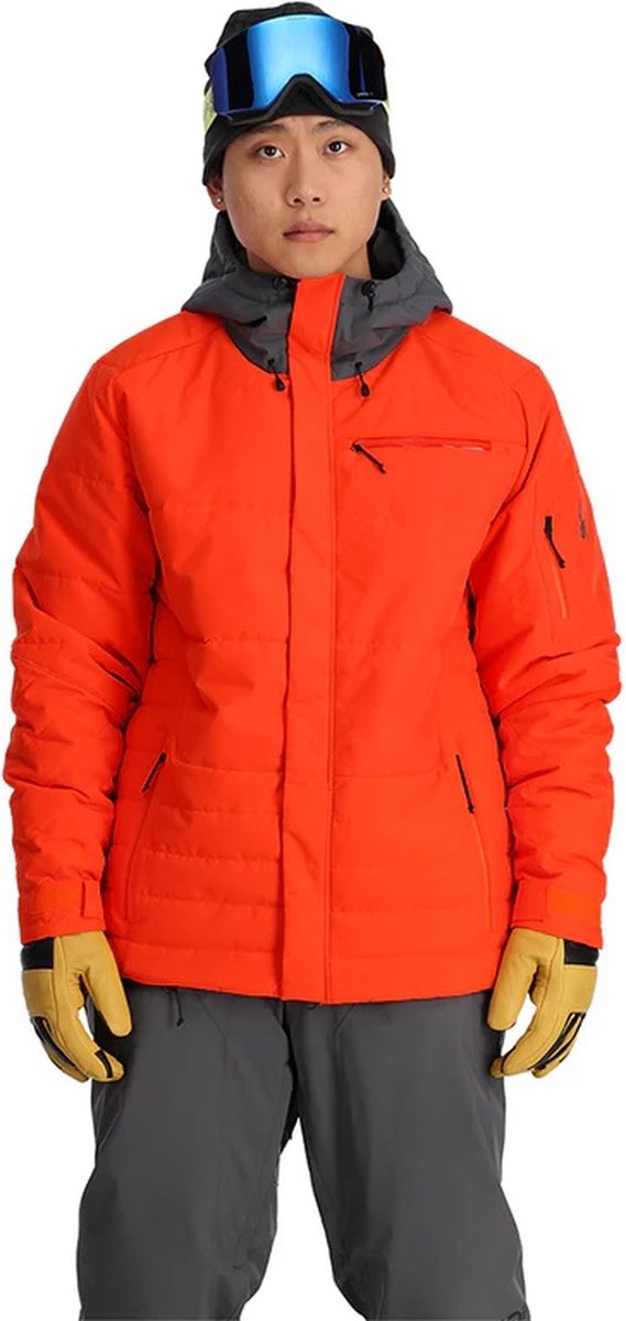 Spyder Heren Jackson Skijas Twisted Oranje