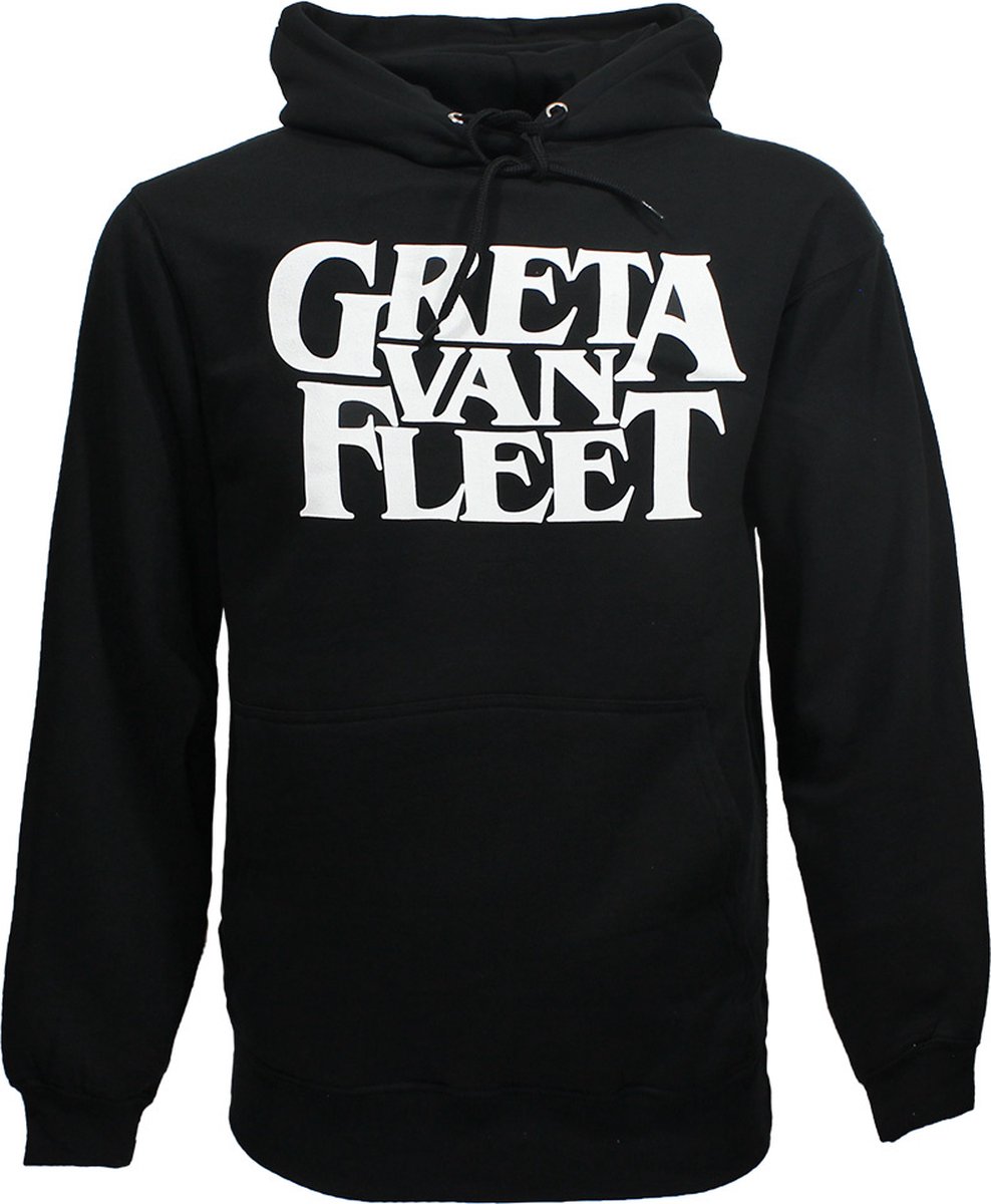 Greta Van Fleet Logo Hoodie - Officiële Merchandise - XXL