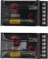 Frequentieverdeler - 3-weg luidspreker crossover filter audio Frequentieverdeler - 3-weg luidspreker crossover filter audio