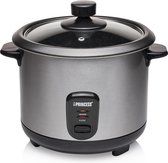 Bol.com Princess Rijstkoker 271968- 1 Liter - 4 tot 6 personen - droogkookbeveiliging en warmhoudfunctie - RVS aanbieding