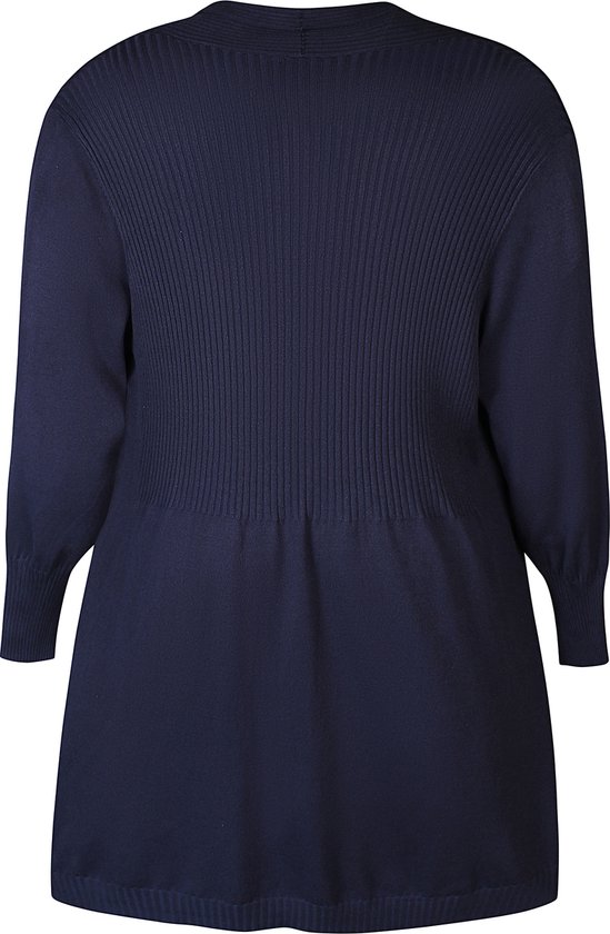 Gilet Zhenzi Kogle Bleu Marine Taille L50/52