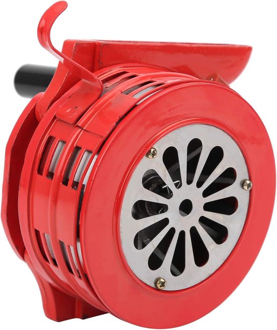Alarmsysteem sirene 220 - 240 V 150 dB handmatige industriële sirene met zwengel | bol