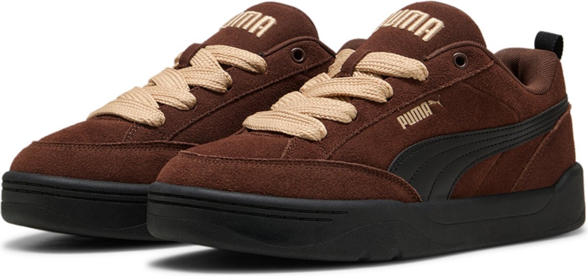 Puma Park Lifestyle Raw unisex sportschoenen 401606 02 Bruin