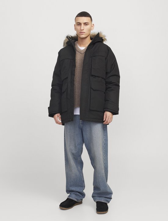 Veste Homme JACK&JONES JJSTAR PARKA JACKET - Taille M