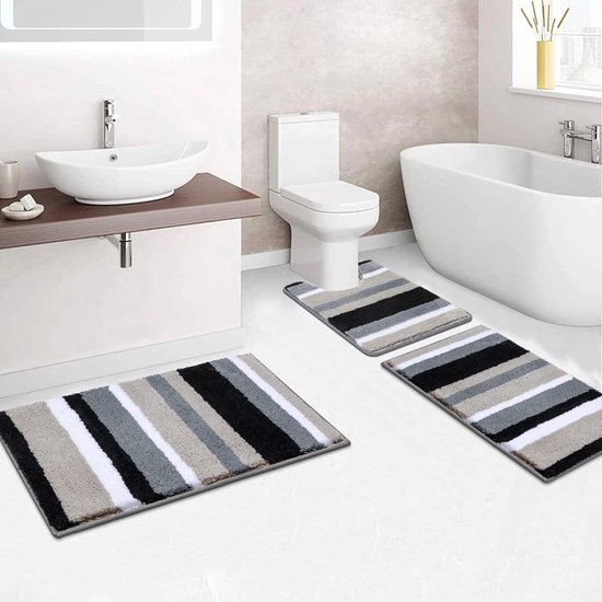 Ibenzoa® Zachte en Antislip Chenille Badmat voor Comfort en Veiligheid in de Badkamer Ibenzoa® Zachte en Antislip Chenille Badmat voor Comfort en Veiligheid in de Badkamer