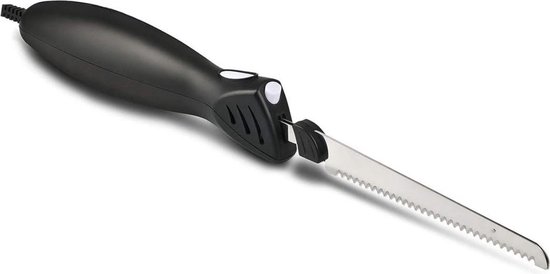 Coltello Elettrico Girmi CT10 - 45W, 2 Lame Inox, Per Pane, Carne E Surgelati, Impugnatura Ergonomica - Foto 3