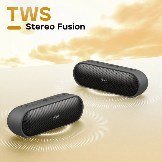 Vihes Luidspreker Box - Bluetooth - Draadloos - Draagbaar - 24 Uur Speeltijd - Waterdicht - 30W Vermogen - IPX7 - Muziek van Vihes — afbeelding 4