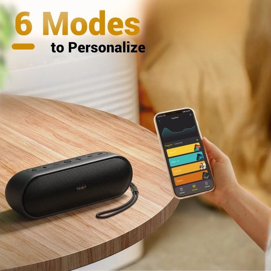 Vihes Luidspreker Box - Bluetooth - Draadloos - Draagbaar - 24 Uur Speeltijd - Waterdicht - 30W Vermogen - IPX7 - Muziek van Vihes — afbeelding 5