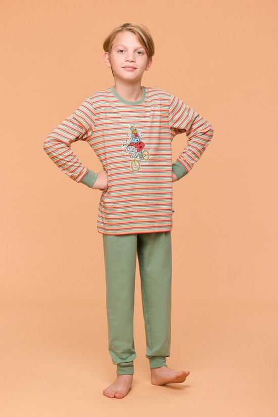 Woody Garçons homme à rayures multicolores - taille 152/12J