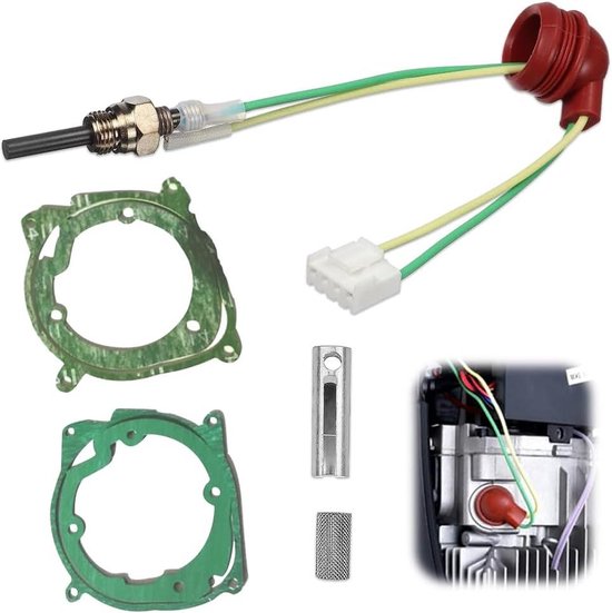 Keramische gloeibougie pelletkachel PSX-6
