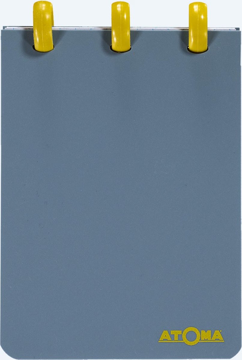 Atoma Terra schrift, ft A7, 120 bladzijden, geruit 5 mm 36 stuks