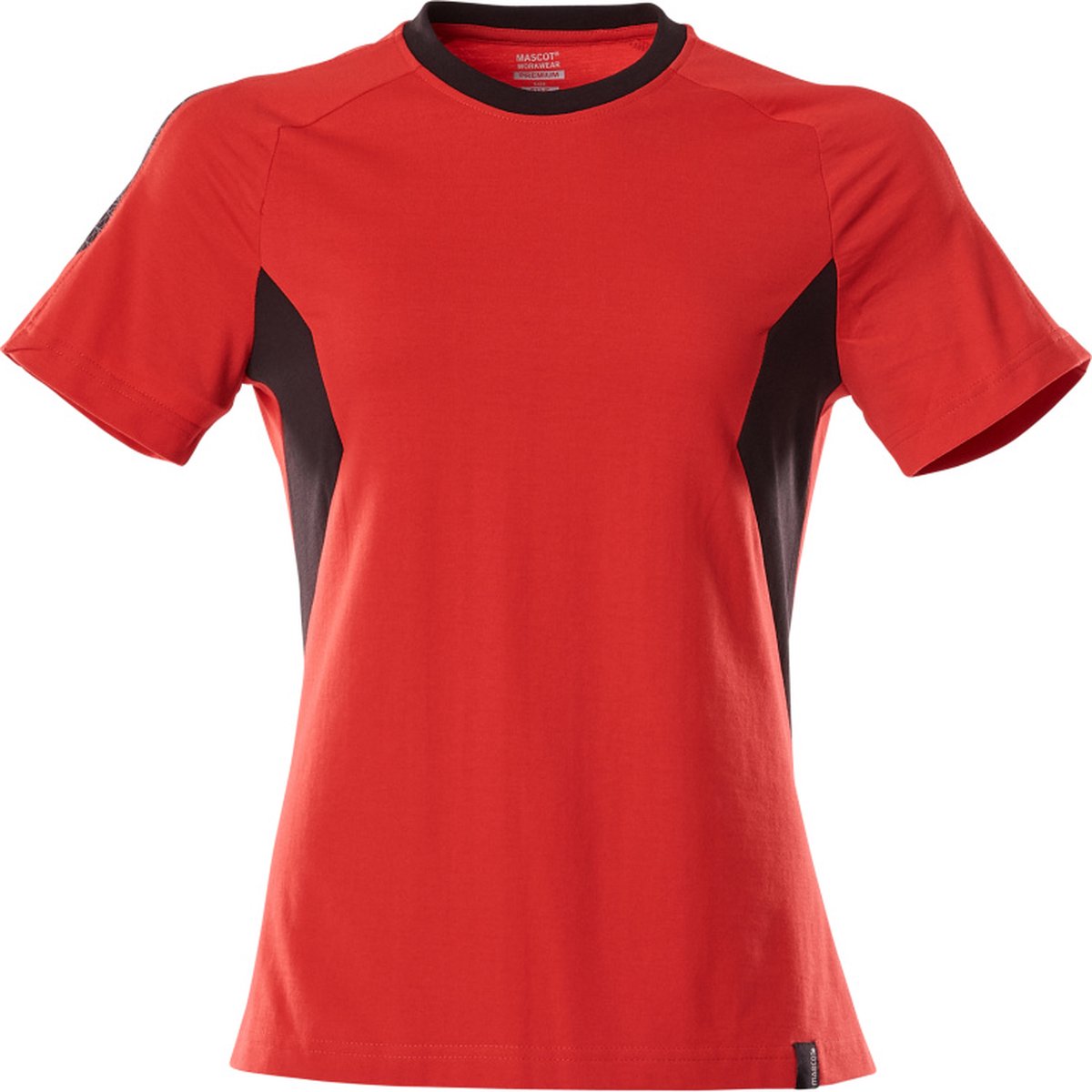 Mascot Accelerate T-shirt 18392-959 - signaalrood/zwart - S