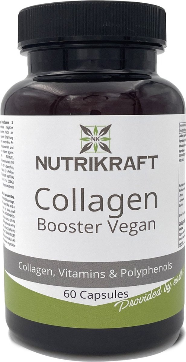 Nutrikraft - Vegan Collageen Booster 450mg 60 Caps