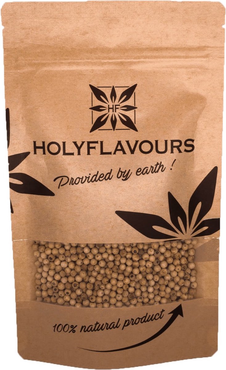 Witte Peper - 100 gram - Holyflavours