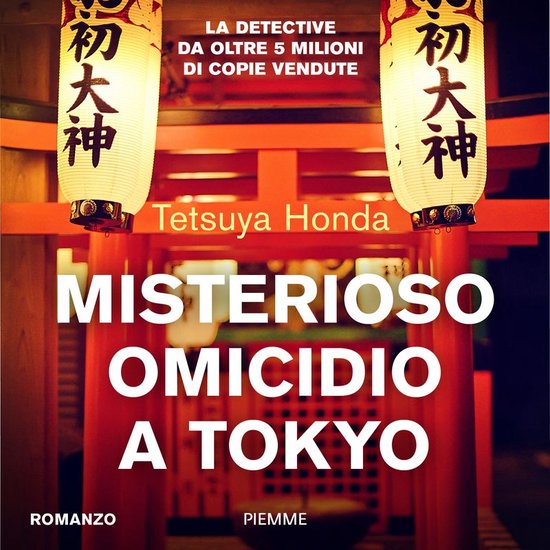 Misterioso omicidio a Tokyo - cover