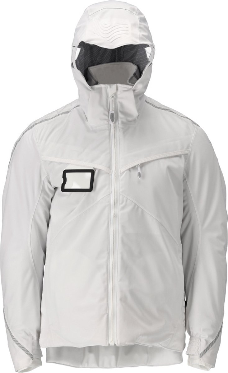 Mascot Customized Winterjas 22035-657 - Wit - 3XL