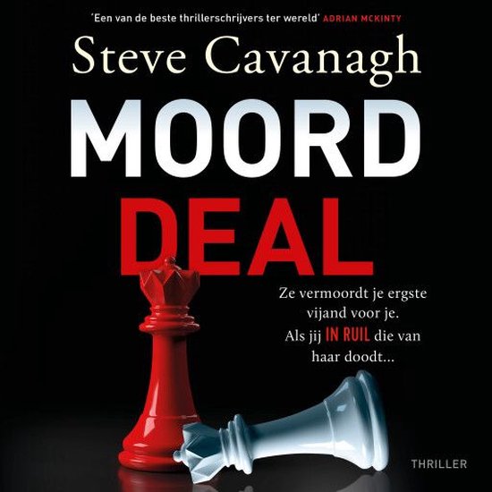 Moorddeal - cover