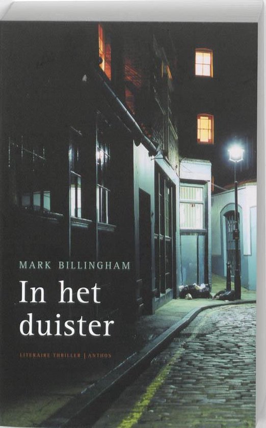 In het duister - cover