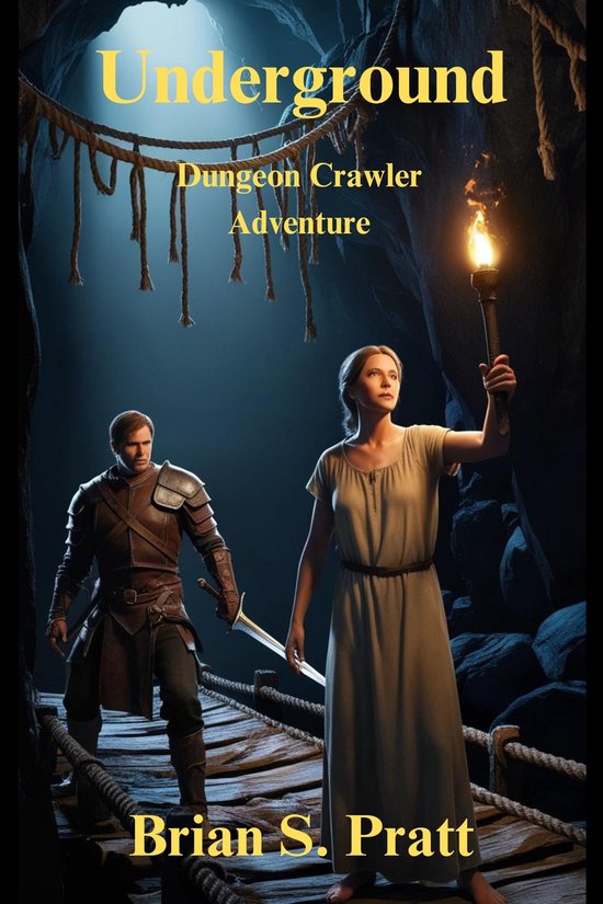 Dungeon Crawlers 1 - Underground: A Dungeon Crawler Adventur ... - cover