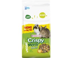 Versele-Laga Crispy Muesli Konijnen - Konijnenvoer - 10 kg