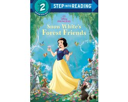 Step into Reading, Step 2- Snow White's Forest Friends (Disney Princess)