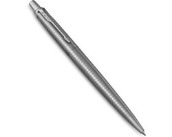 Parker Jotter balpen | Speciale Editie | 70ste Jubileumjaar roestvrij staal CT | blauwe inkt | geschenkverpakking