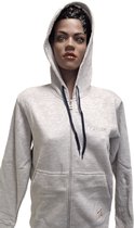 RUSSEL ATHLETIC/ HOODY/ LONG ZIPPER /LIGHT GREY/ XL