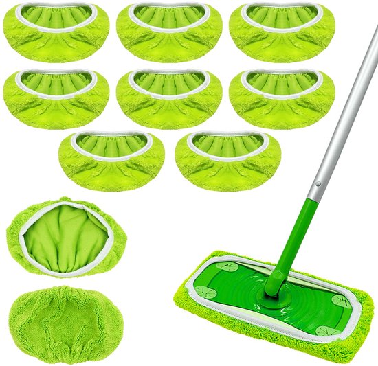 Lingettes Humides Réutilisables Pour Balai Swiffer Sweeper Mop Lingettes Lavables En Microfibre Pour Le Nettoyage Lot De 6 91476916
