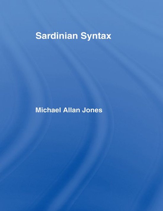 Sardinian Syntax - cover