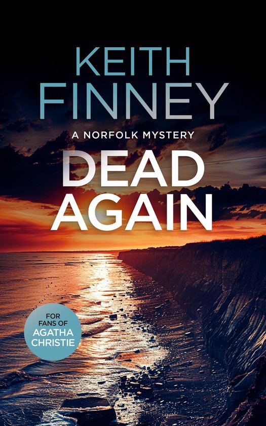 The Norfolk Mysteries- Dead... Again - cover