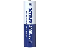 18650 - 4000mAh Oplaadbare Li-ion Batterij