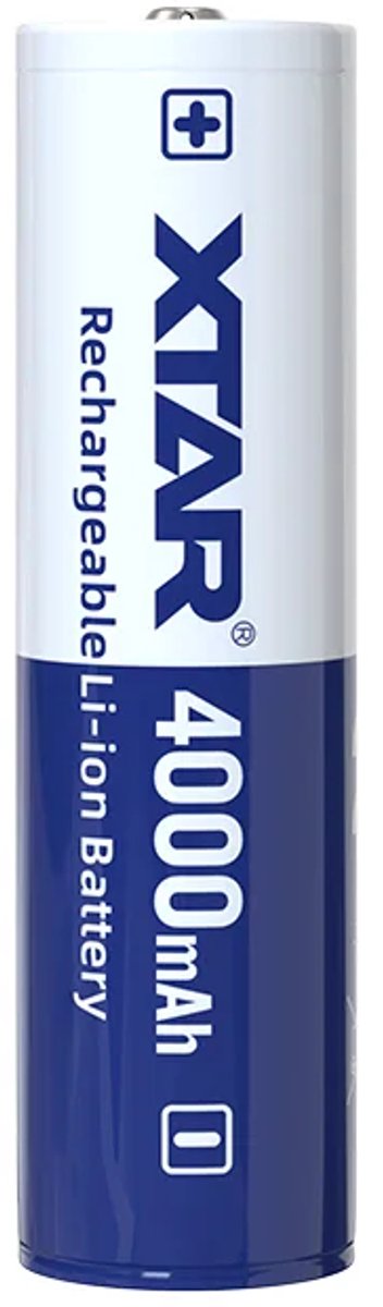18650 - 4000mAh Oplaadbare Li-ion Batterij