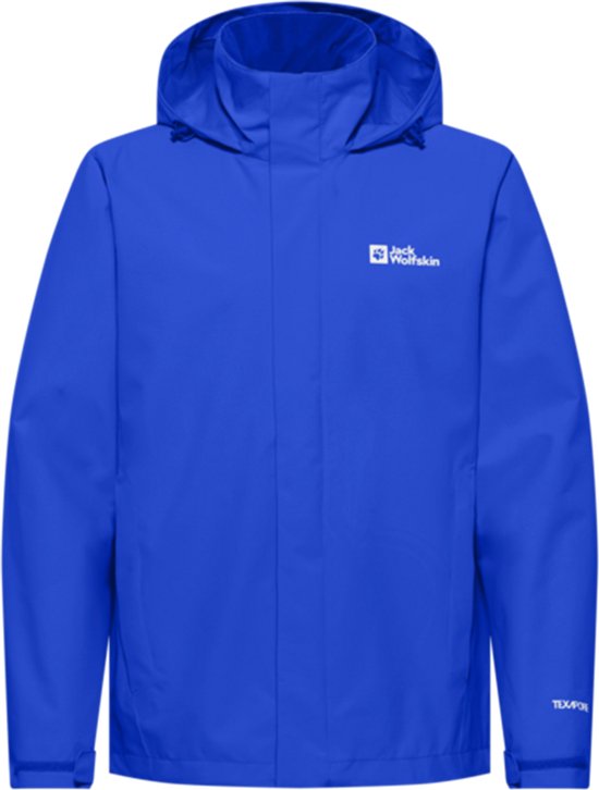 Jack Wolfskin Trailtime 2L Jacket Men - Outdoorjas - Heren - Vibrant Blue - Maat XL
