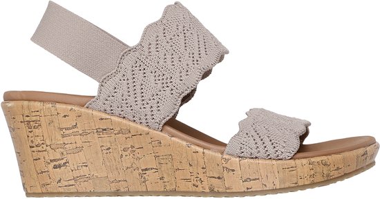 Skechers Beverlee - Timeless Touch - Sandales pour femmes pour femme - Taupe