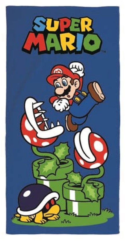 Super Mario Strandlaken