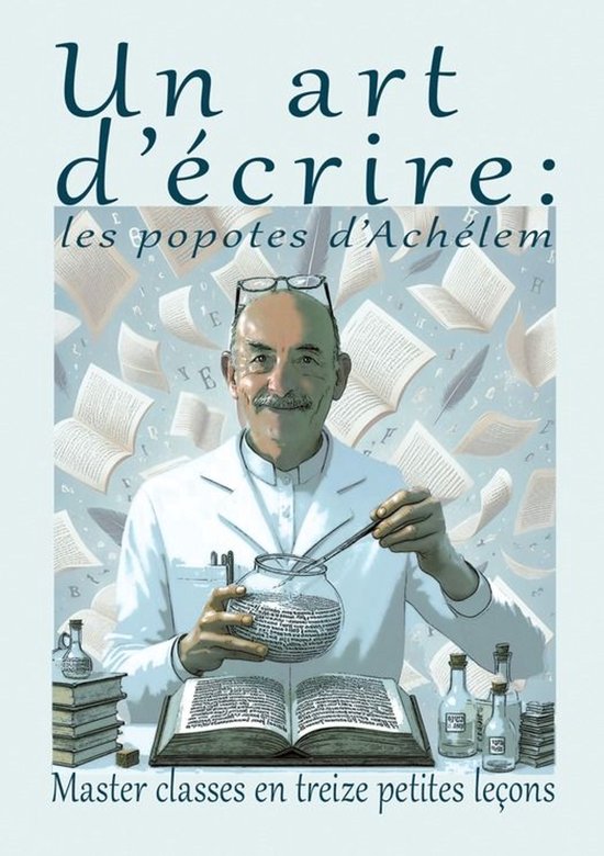 UN ART D’ÉCRIRE : les popotes d’Achélem - cover