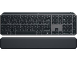 Logitech MX Keys S toetsenbord Kantoor RF-draadloos + Bluetooth QWERTZ Duits Grafiet