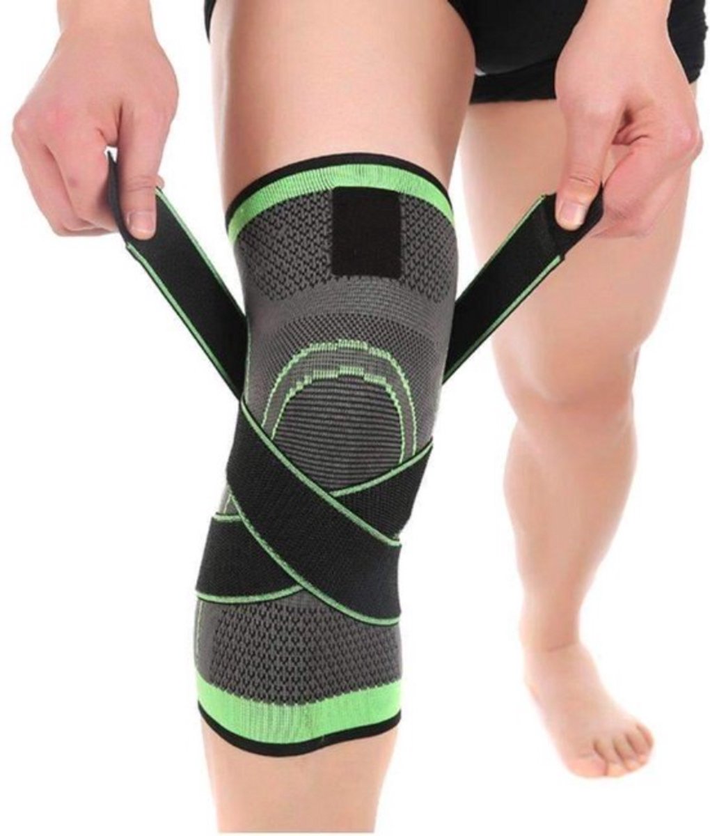 3D Professionele Knie Brace - Knieband - Compressieband - XL