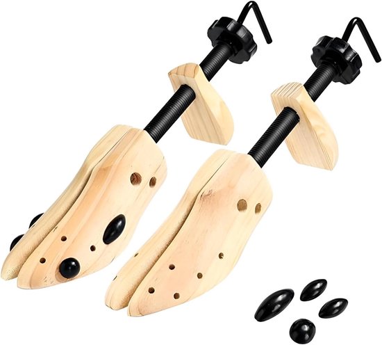 Door de Ceder houten schoenspanner blijven jouw schoenen in top model