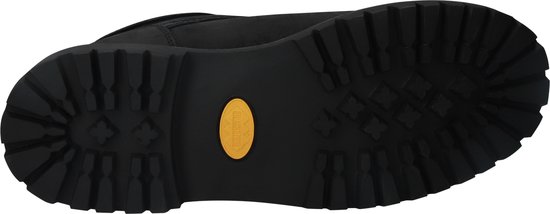 Blackstone 4 INCH OIL NUBUCK BLACK - 0439 Black - Worker - - Black - Taille: 38