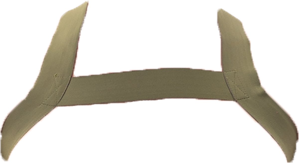 Goedkoopste Barcode Berlin Harness Matt Pop Grasslandbeige - MAAT XS