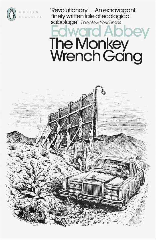 PMC Monkey Wrench Gang - cover
